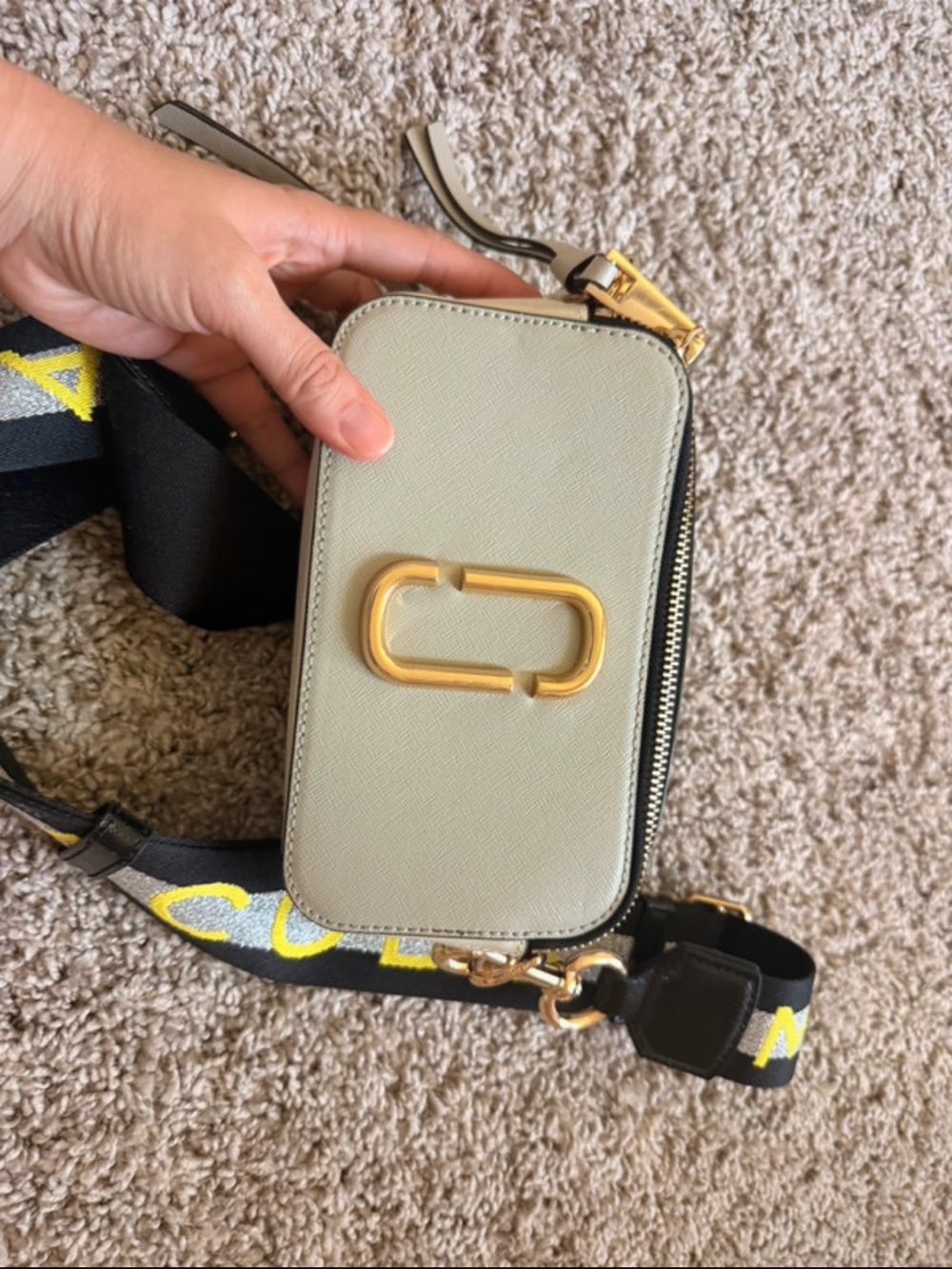 Marc Jacobs Crossbody Snapshot Bag